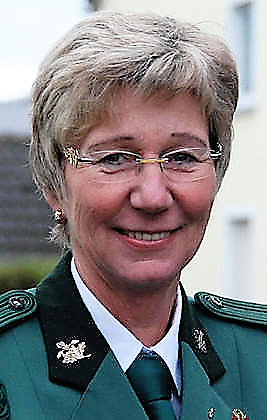Schützenchefin Maria Müller