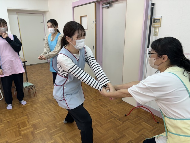護身術も