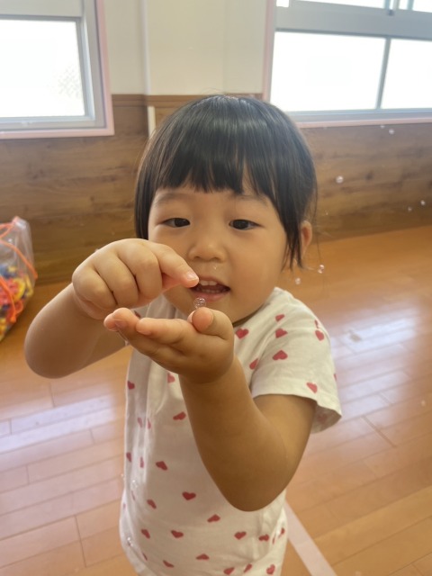 ほらっ！割れないよ