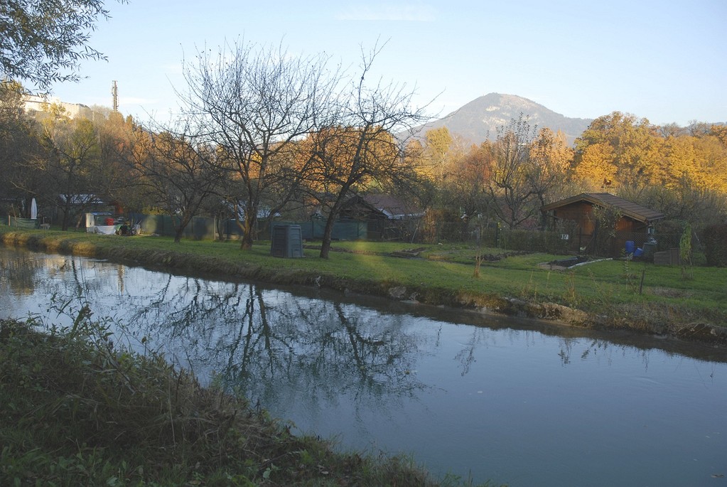 Gartensiedlung am Almkanal