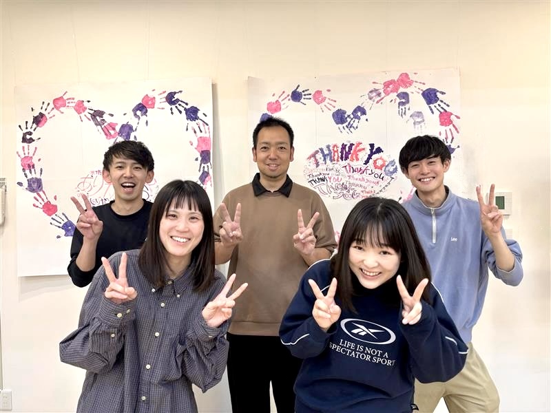 ぶらんこのスタッフ一同
