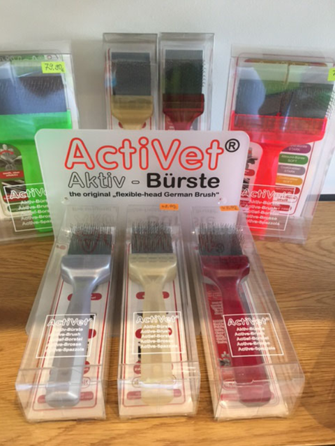 ActiVet Aktiv - Bürste