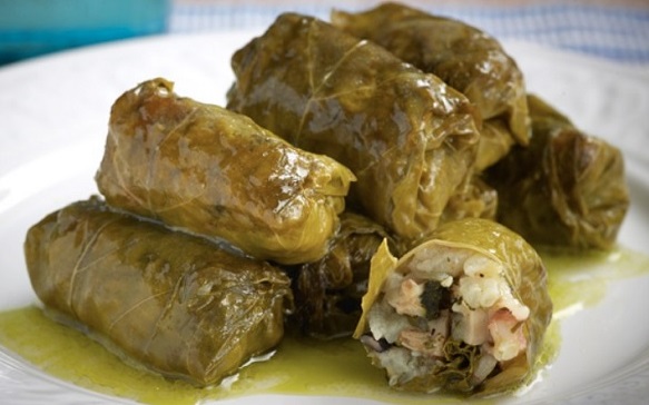 Dolmadakia.