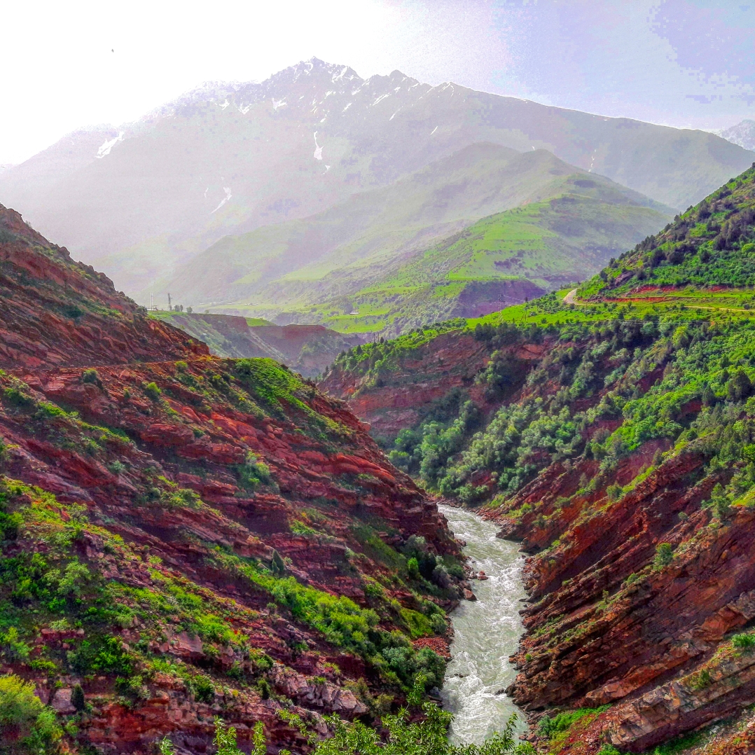 Trekking in Southern Kyrgyzstan is something special 