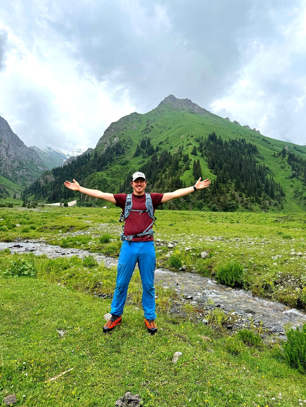 Welcome to Southern Kyrgyzstan mountains for Trekking!