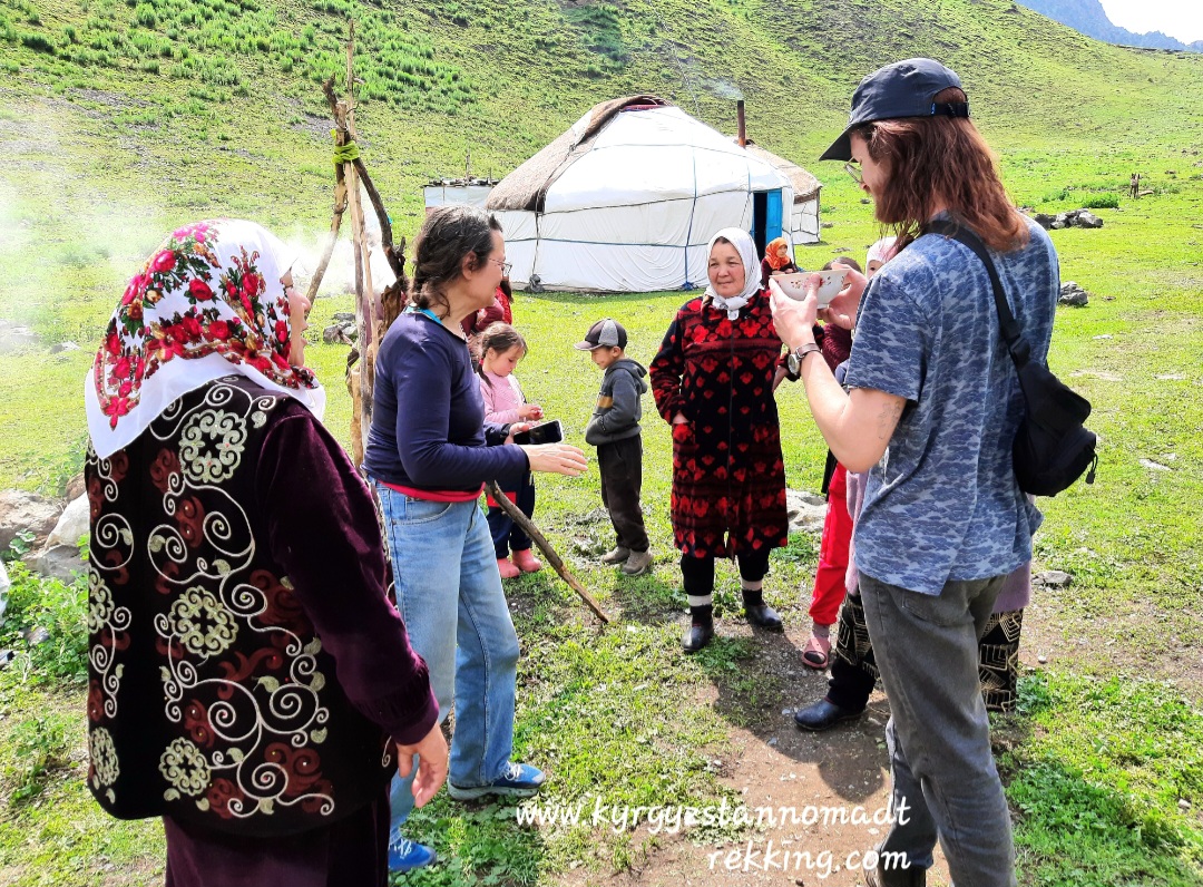 Meeting Kyrgyz Nomads in 21st century 