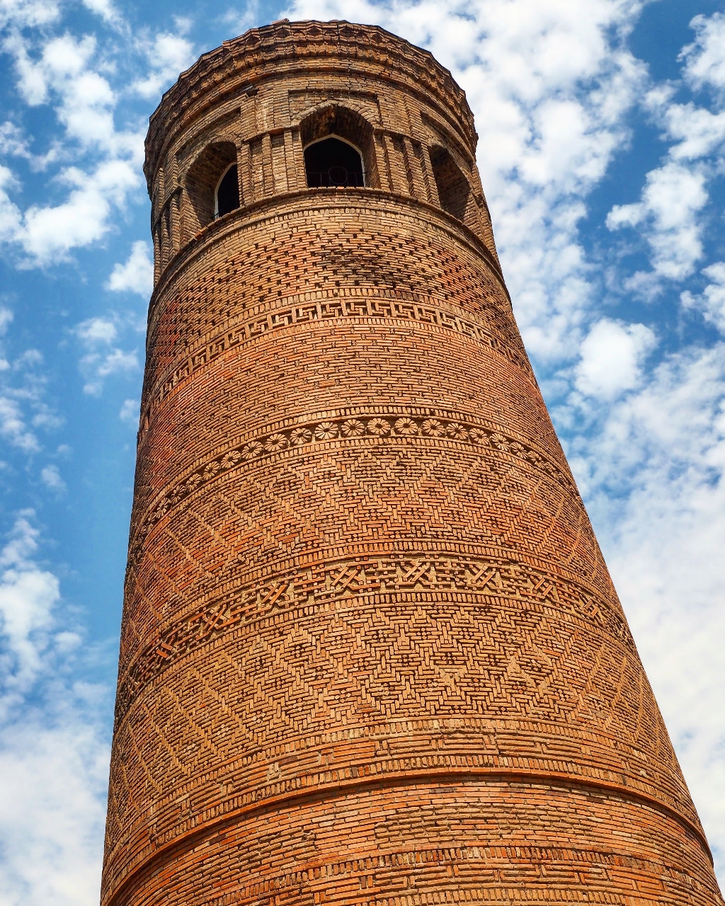 11th-13th century historical monuments of Kara-Khanid dynasty, in Southern Kyrgyzstan. Özgön city   