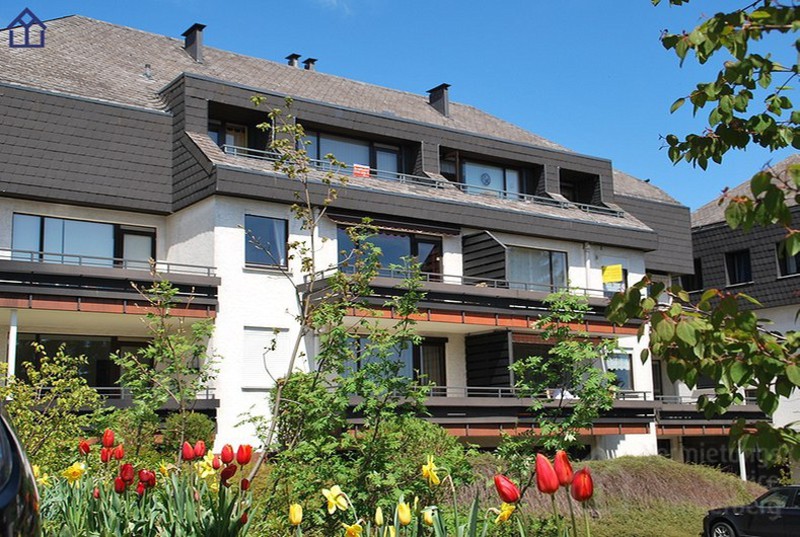 Haus im Sommer (Quelle: Vermietungsservice Winterberg)