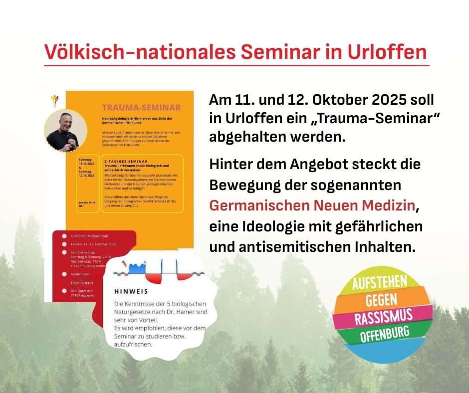 Antisemitische Sekte in Urloffen