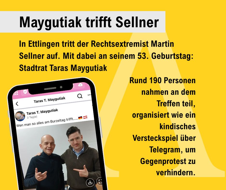 Maygutiak trifft Sellner