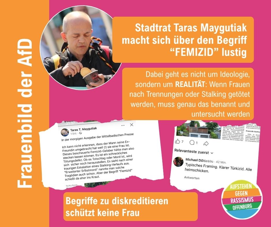 Femizid in Offenburg