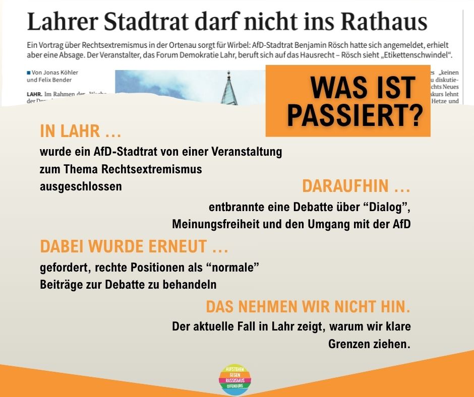 Warum wir nicht mit Rechten reden