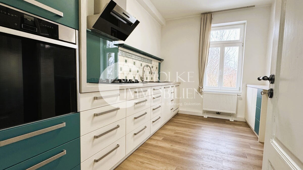 Hochwertige Landhausküche mit besonderem Charme