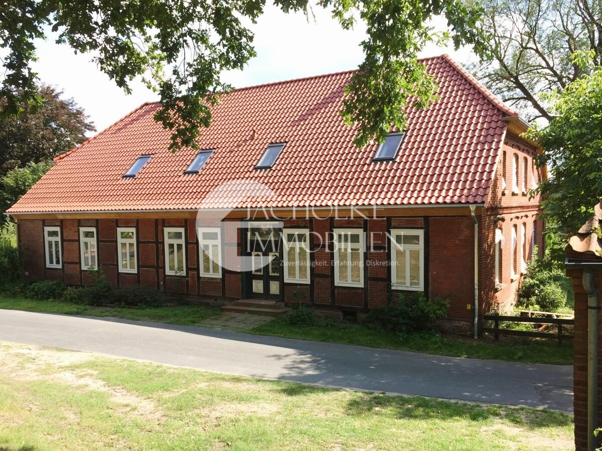 Stilvolle Außenansicht der Nordseite