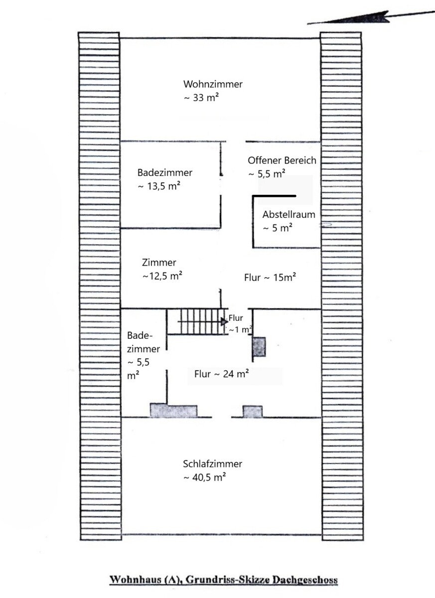Grundrisse Obergeschoss