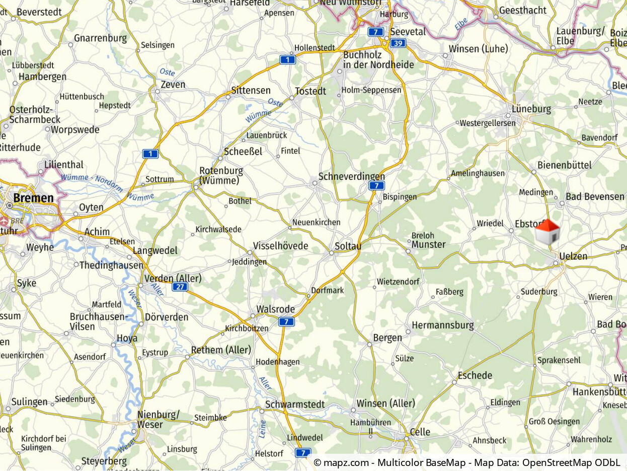 Lageplan
