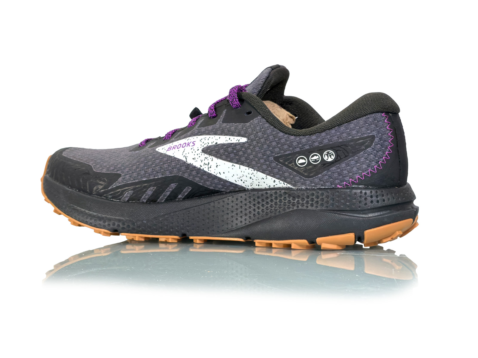 BROOKS Divide 4 GTX (D) Black/Purple