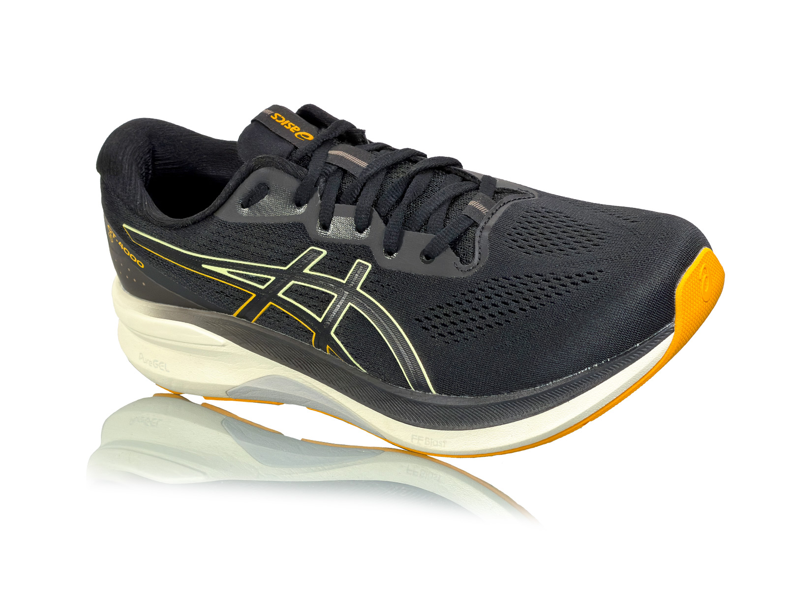 asics Gel GT-4000 4 Black/Amber