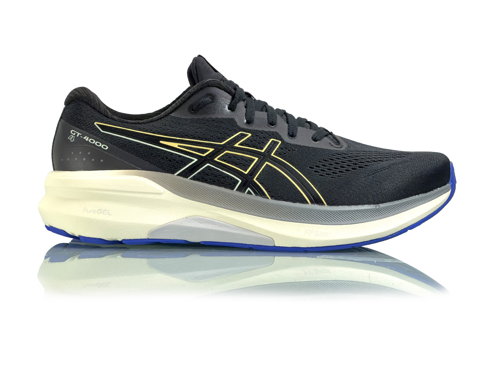 asics Gel GT-4000 3 Black/Light Orange