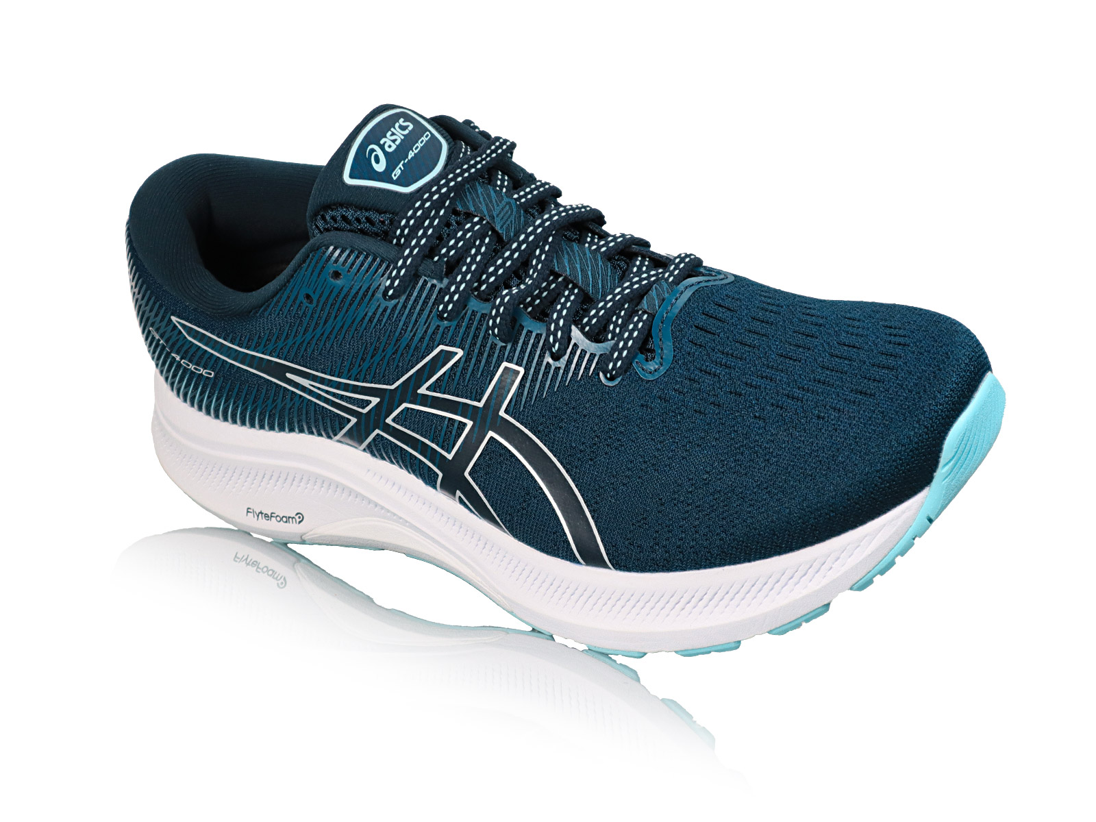 ASICS GT 4000 3 Damen Blau GRUSZKA Laufsport Aalen