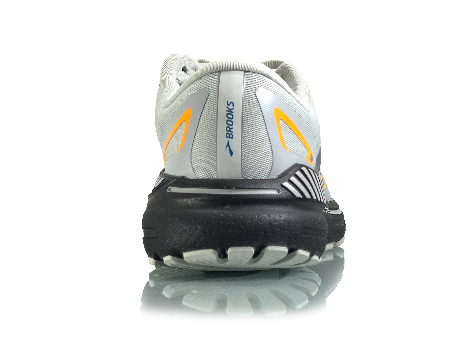 BROOKS Adrenaline GTS 23 GTX (M) Oyster/Mushroom Orange/Blue