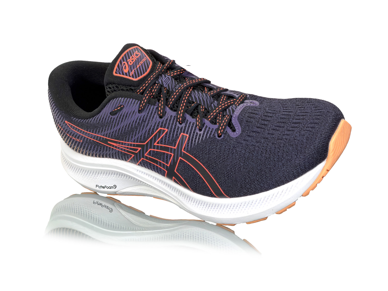 asics Gel GT-4000 3 Black/Papaya
