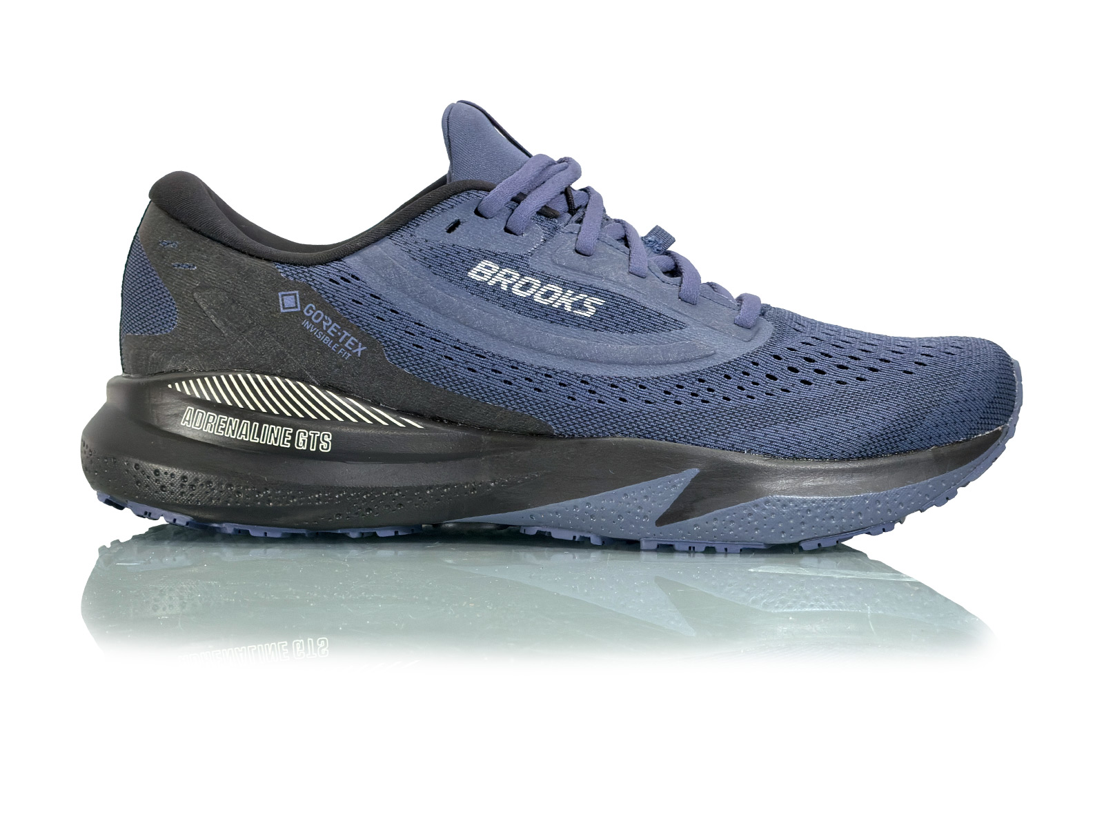BROOKS Adrenaline GTS 24 GTX (D) Black/Nightshadow Coconut