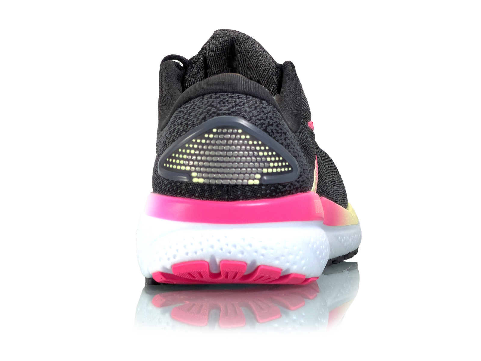 Brooks Ghost 16 Black/Pink/Yellow