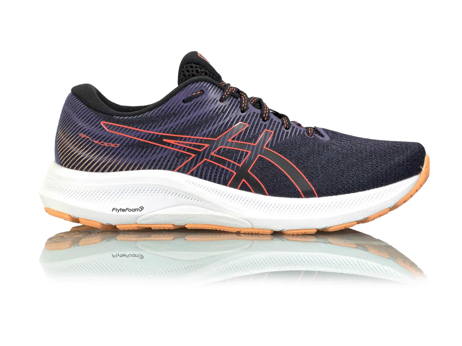 asics Gel GT-4000 3 Black/Papaya