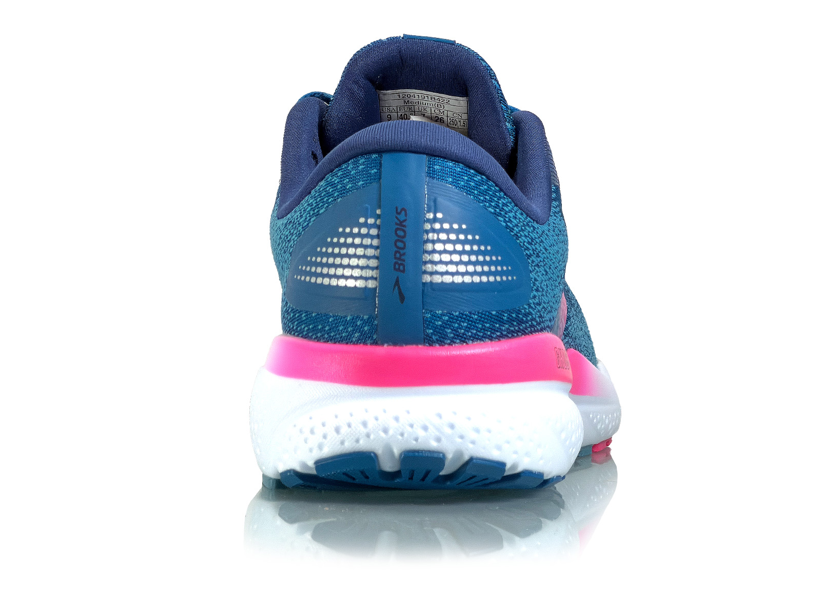 BROOKS GHOST 16 GTX (D) Moroccan Blue/Pink