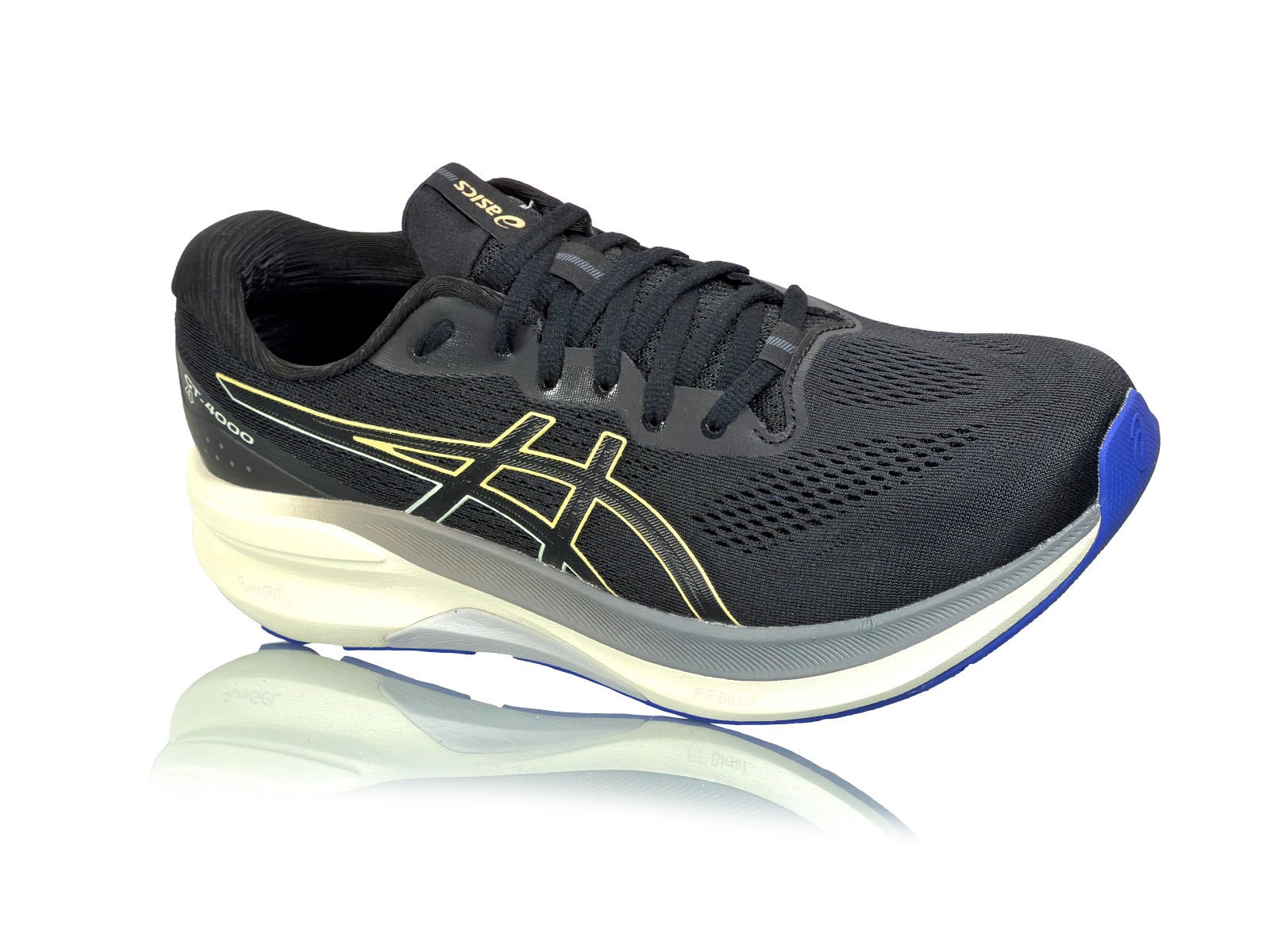 asics Gel GT-4000 3 Black/Light Orange