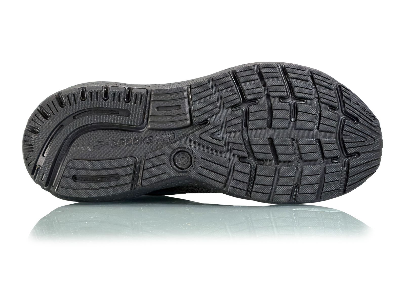 BROOKS GHOST 16 GTX (M) Black/Black Ebony