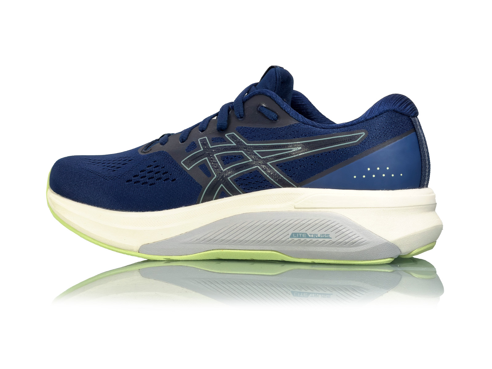 asics Gel GT-4000 4 Blue Expanse / Matcha