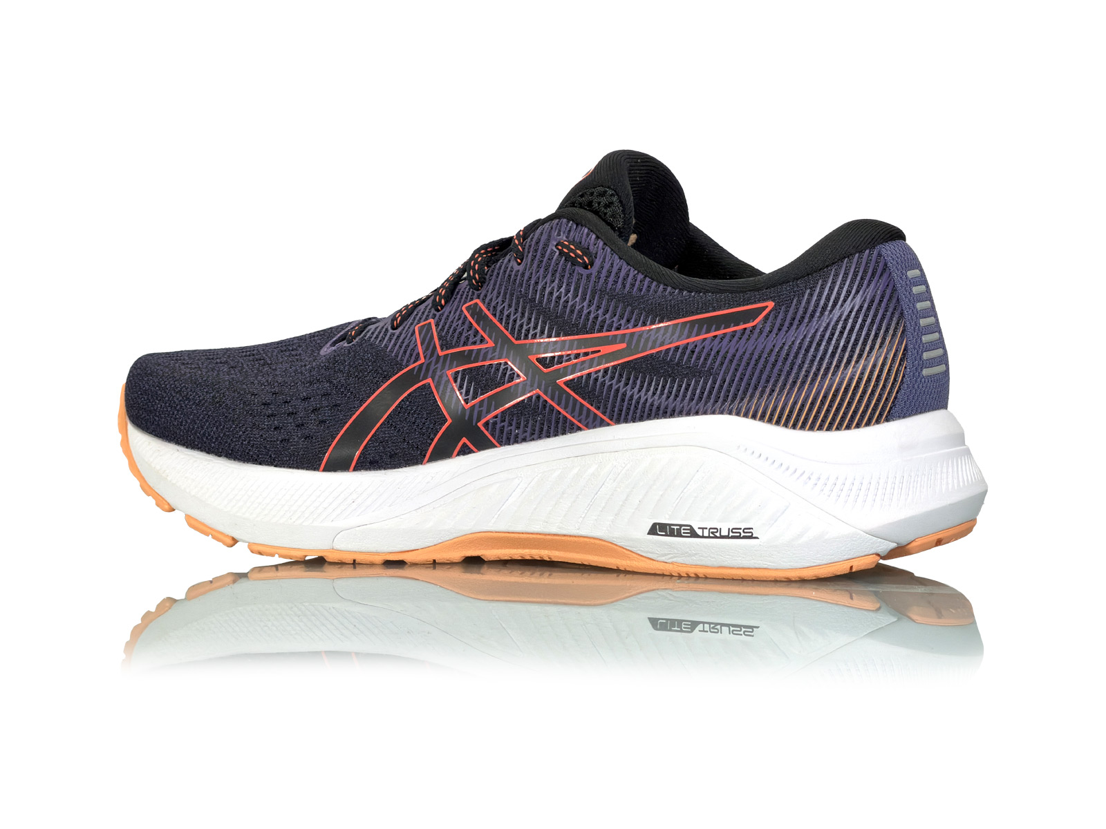 asics Gel GT-4000 3 Black/Papaya