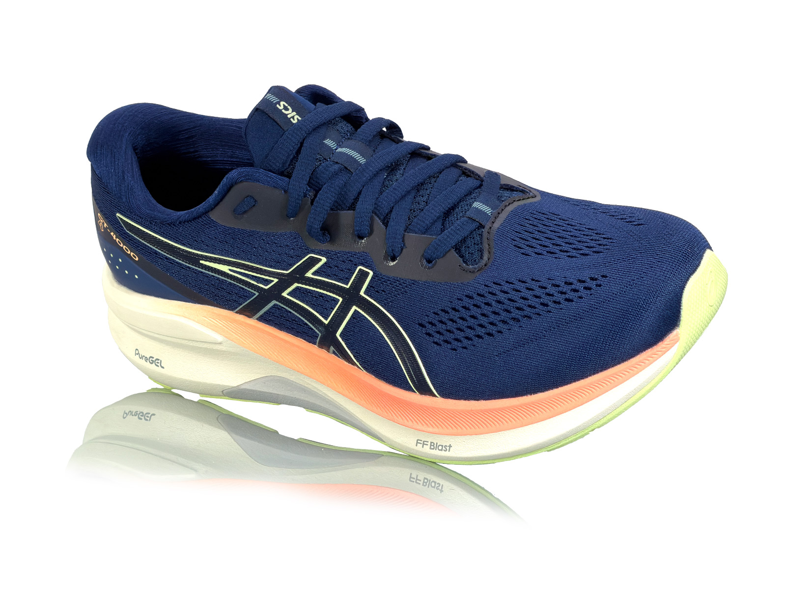 asics Gel GT-4000 4 Blue Expanse / Matcha