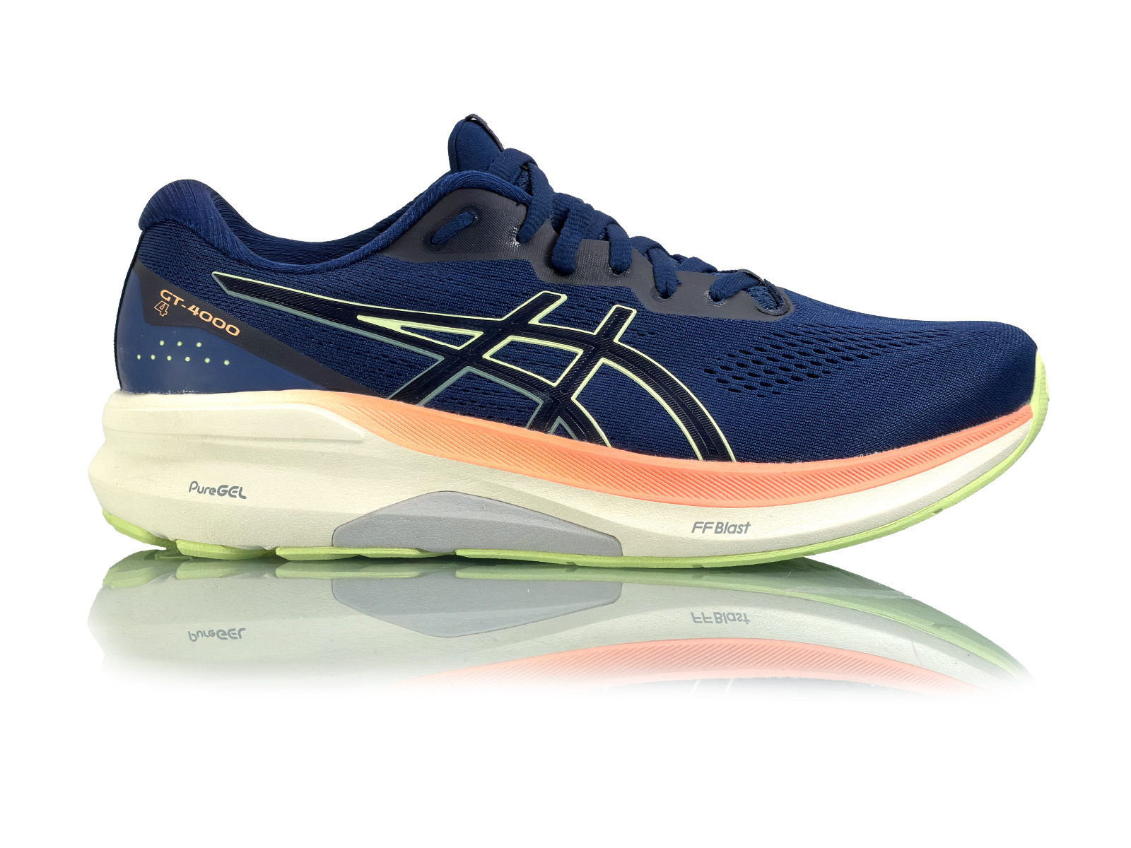 asics Gel GT-4000 4 Blue Expanse / Matcha