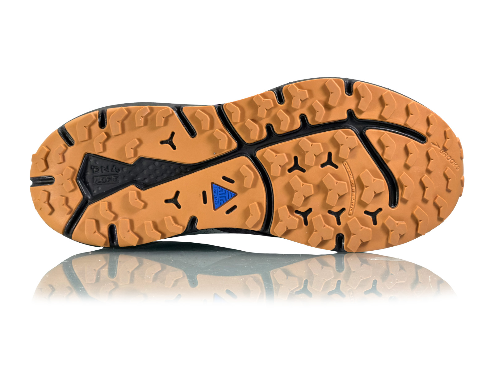 BROOKS Divide 4 GTX (D) Black/Purple