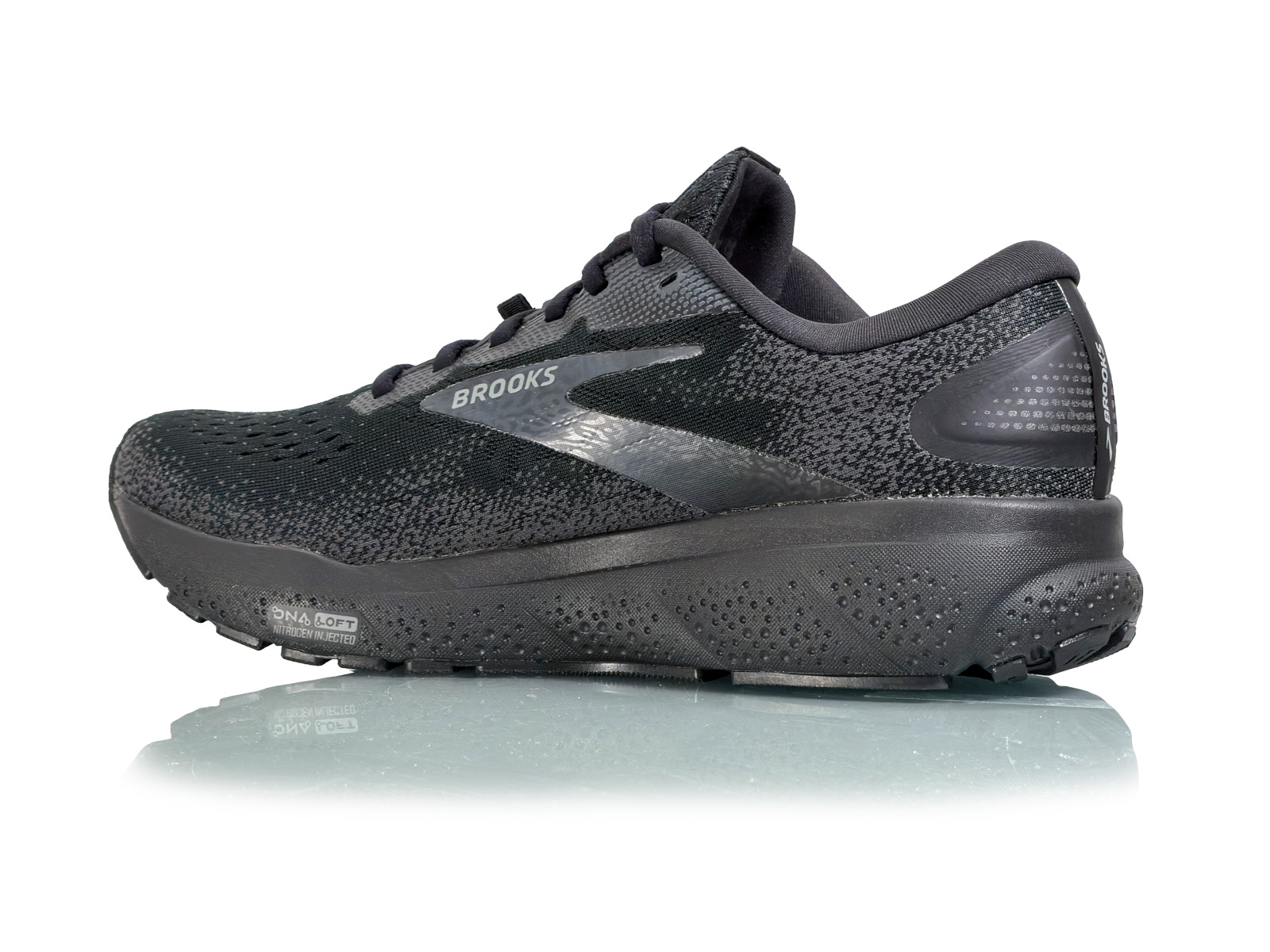 BROOKS GHOST 16 GTX (D) Black/Black Ebony