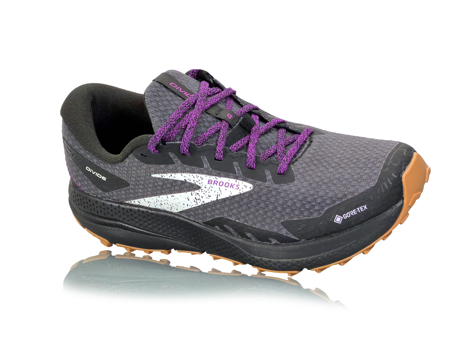 BROOKS Divide 4 GTX (D) Black/Purple