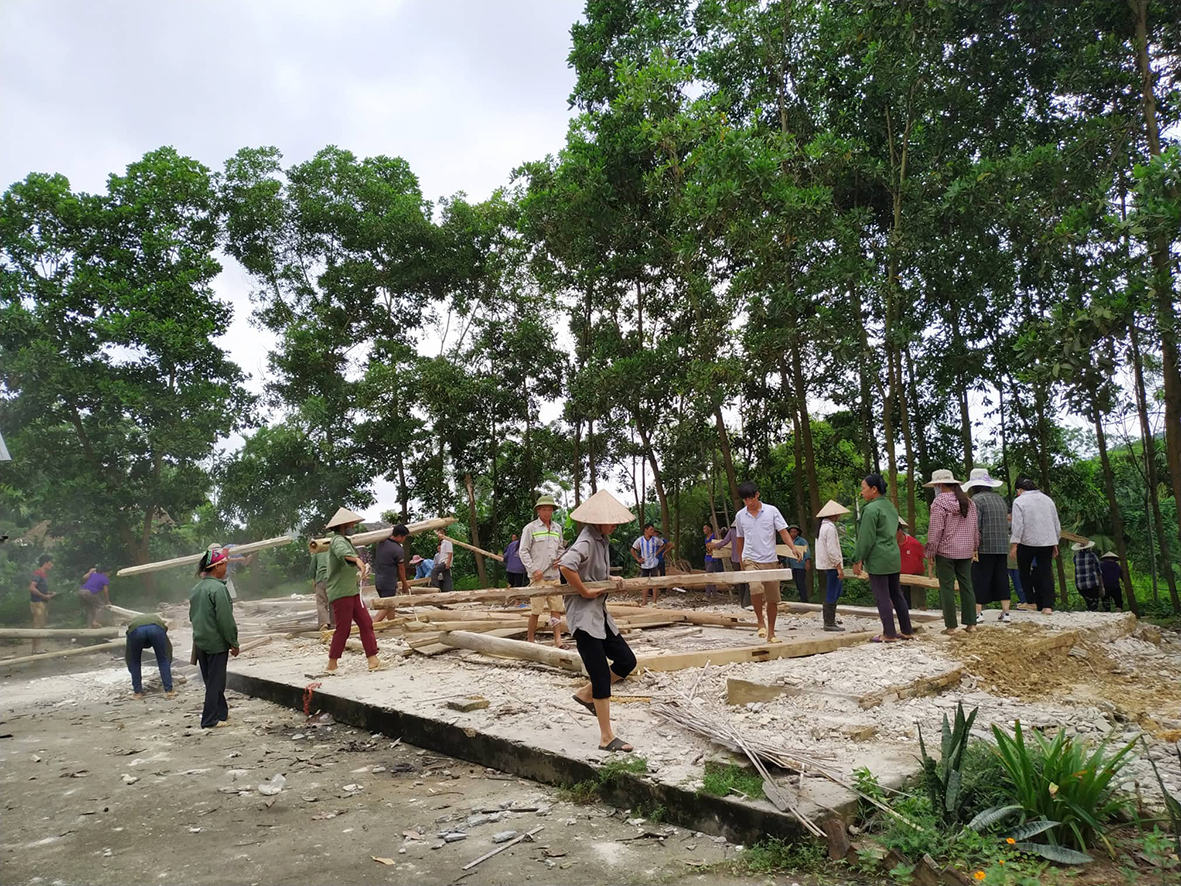 Implementation - Foundations - TUYEN QUANG