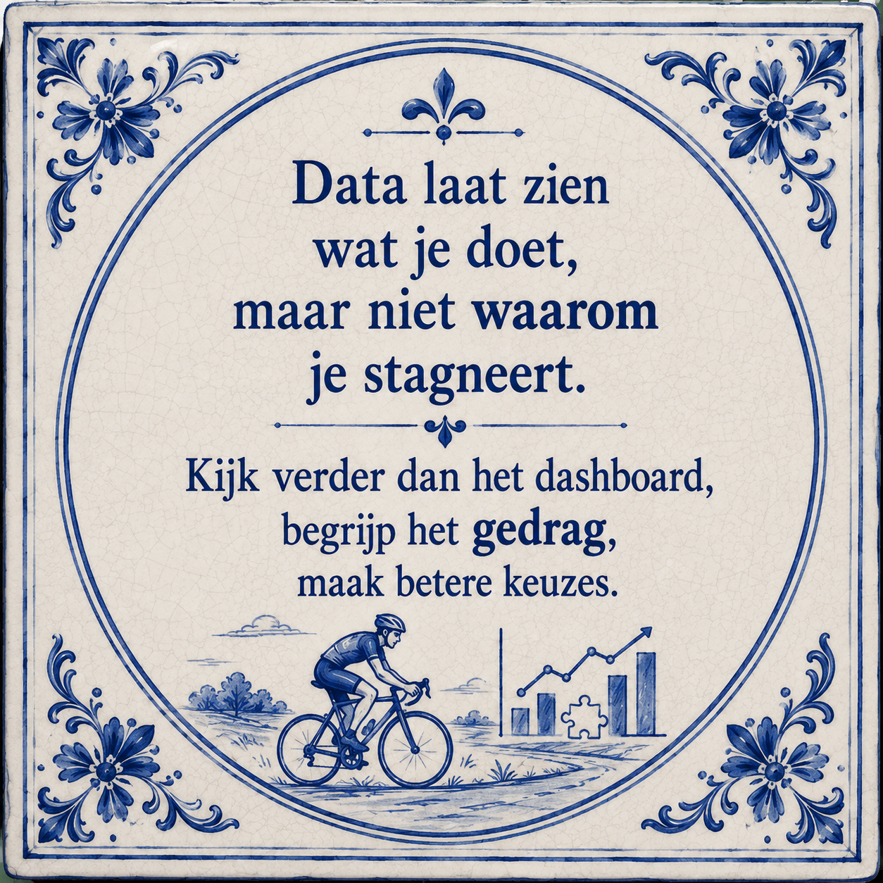 Strava en je SMART watch  liegen niet. Maar vertellen ook niet de hele waarheid.
