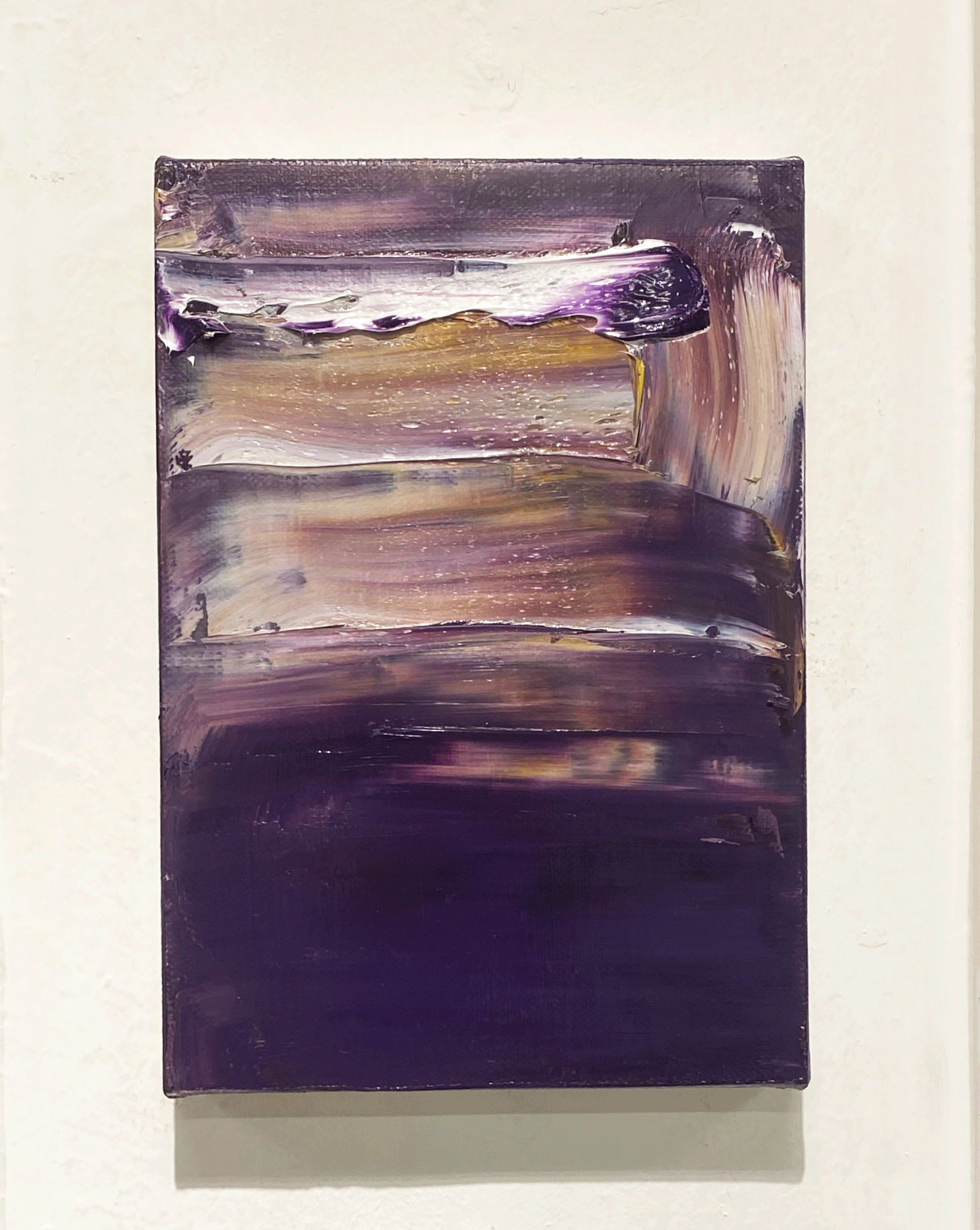 風の層, 2020, oil on canvas, SM