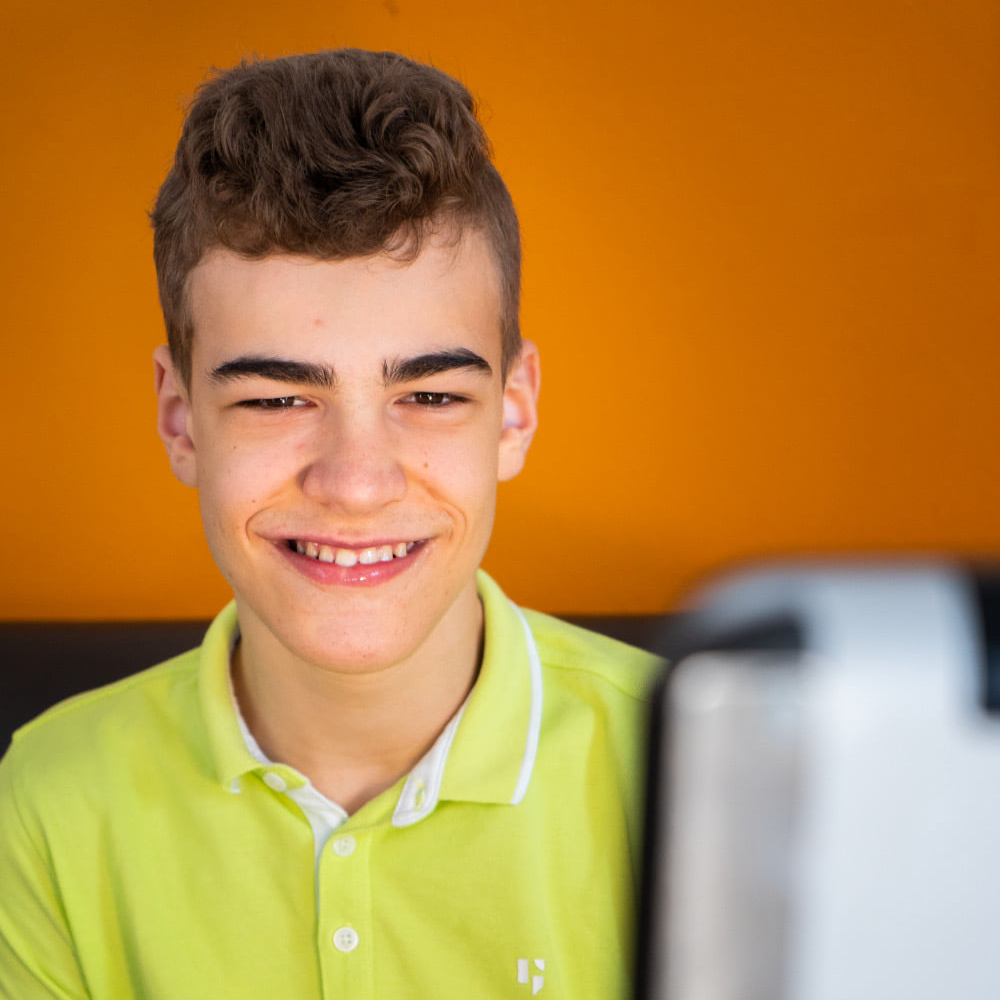 „Ich fühl mich frei mit dem Computer“