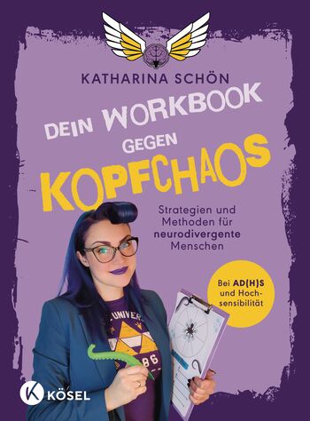 Rezension zu "Dein Workbook gegen Kopfchaos" von Katharina Schön
