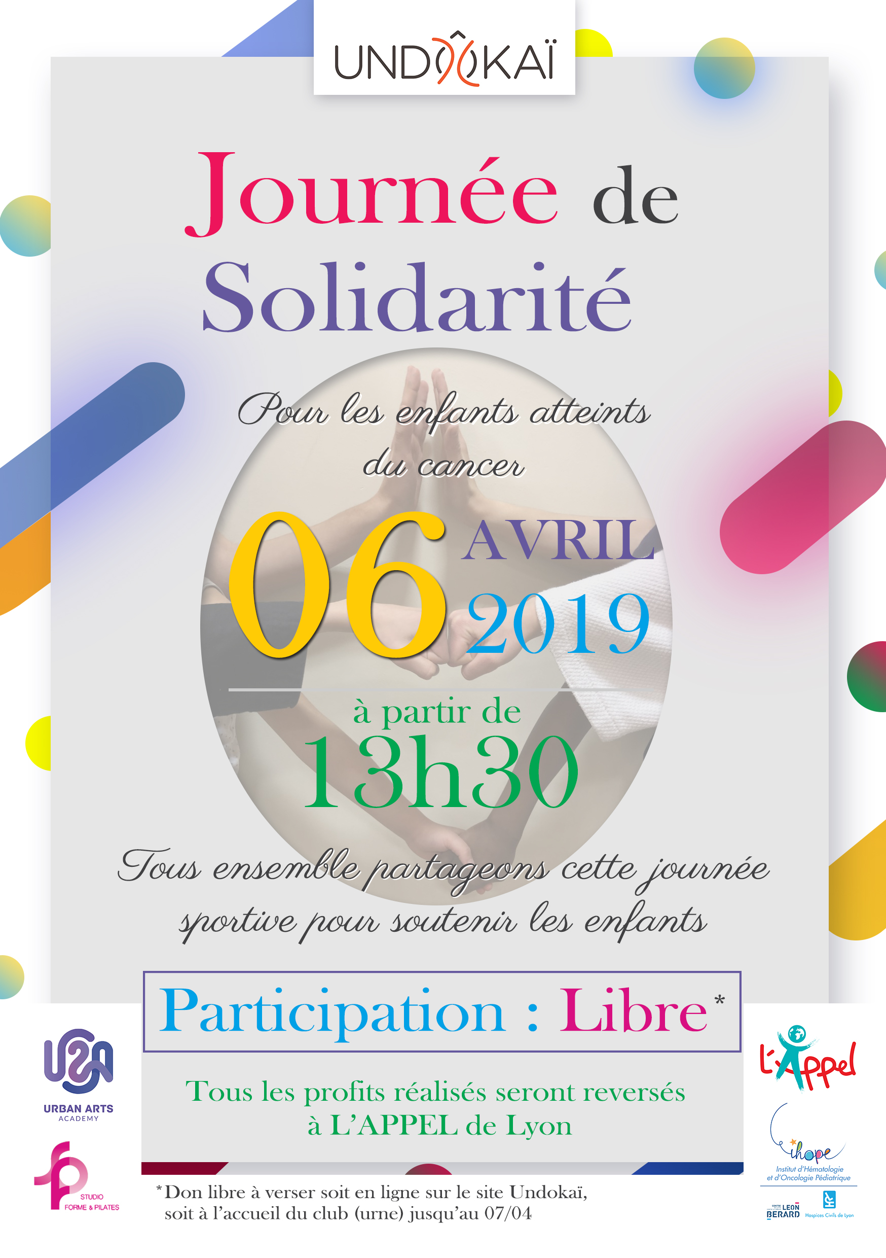 Journée solidarité Site de undokai