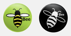 復刻！Bee缶バッジセット