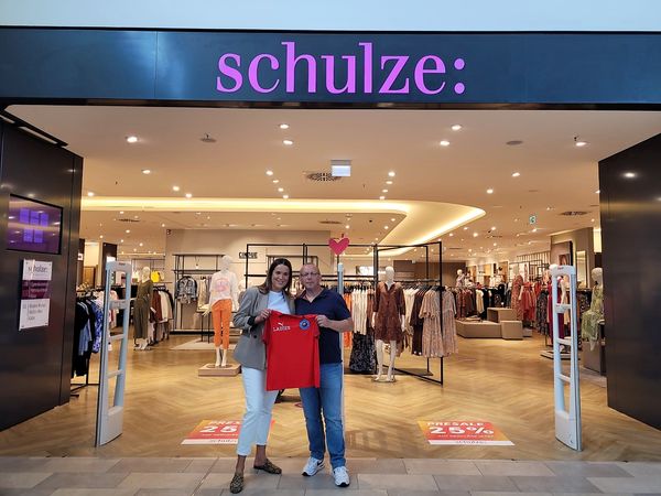 Neuer Partner: Modehaus Schulze