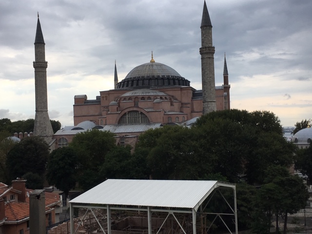 イスタンブールの旅