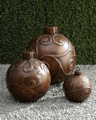 revamp your old christmas baubles