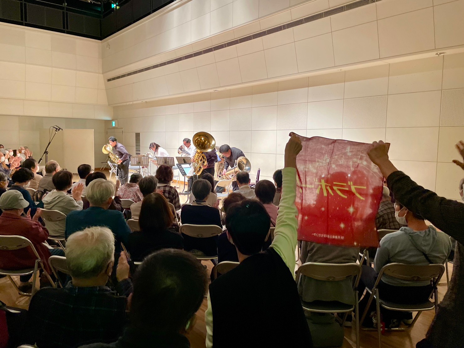 第6回定期演奏会 大入り満席！